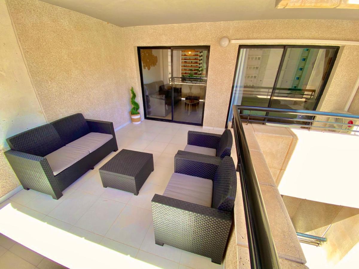 Encantasol - Avenida De Zamora Benidorm Eksteriør bilde