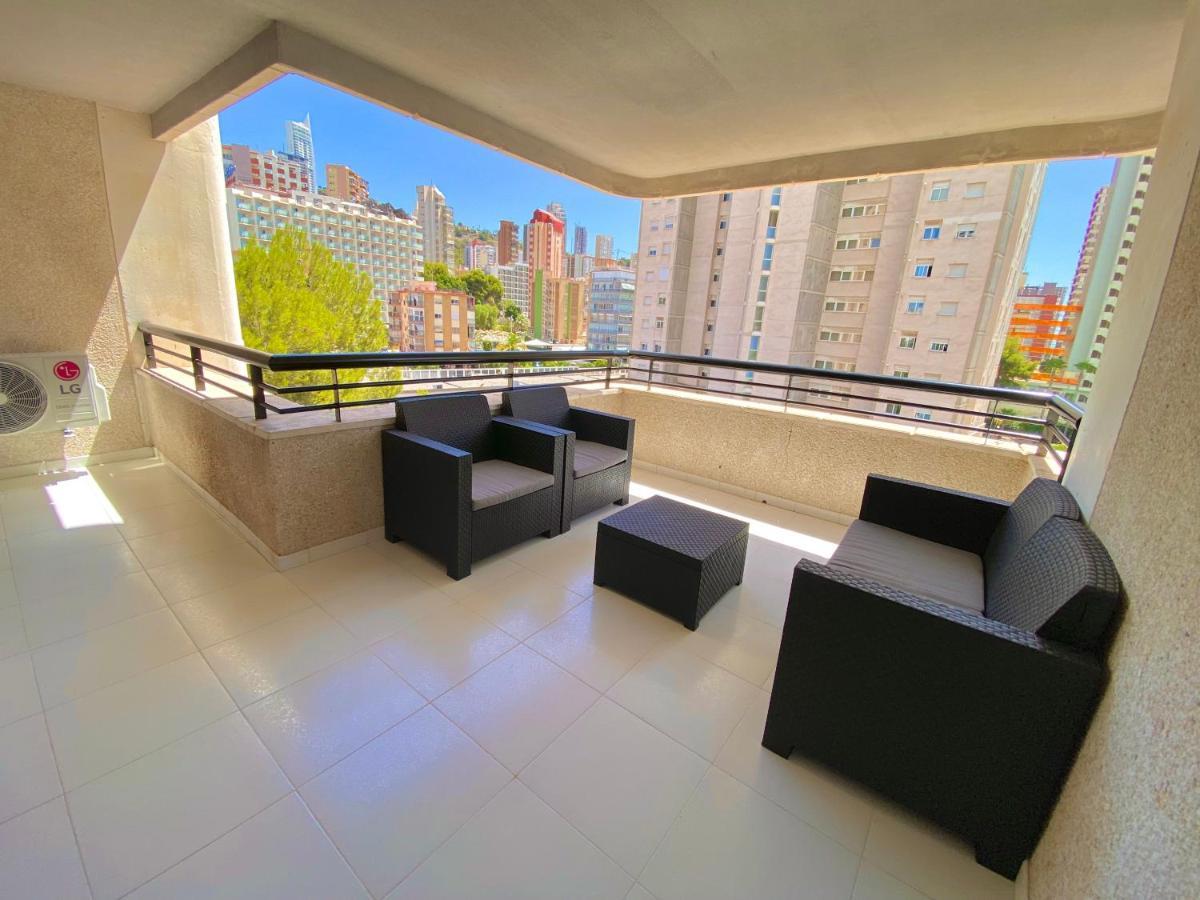 Encantasol - Avenida De Zamora Benidorm Eksteriør bilde