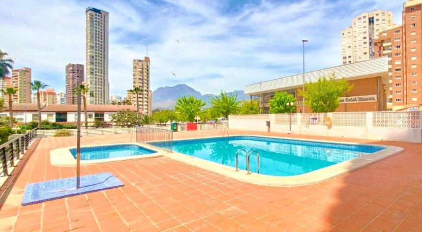 Encantasol - Avenida De Zamora Benidorm Eksteriør bilde